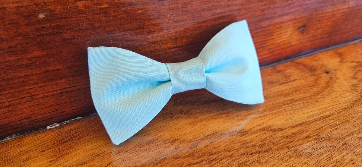 Noeud papillon Bleu Ciel