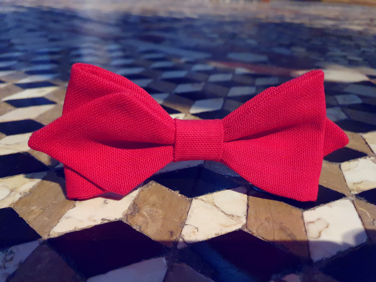 Noeud papillon Rose Fuchsia - Effet Noeud Pap