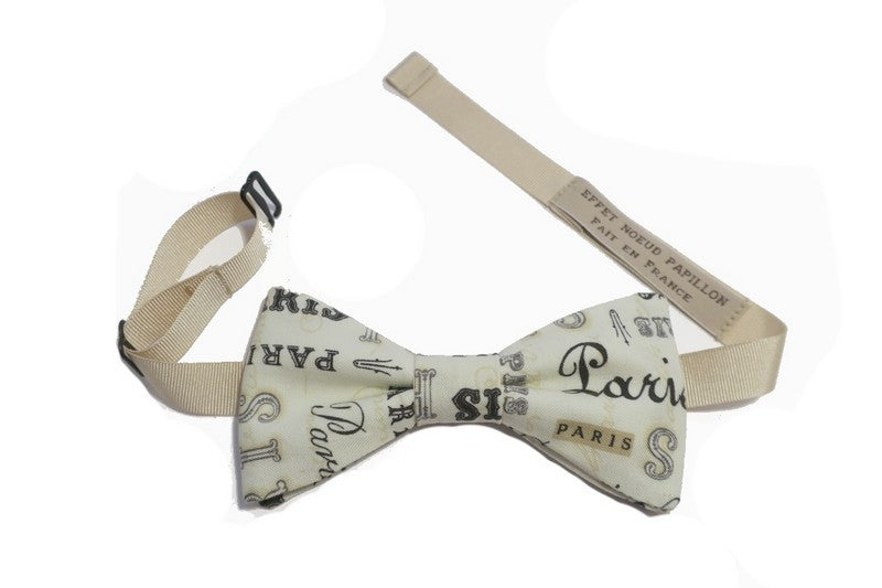 Noeud papillon Paris - Effet Noeud Papillon