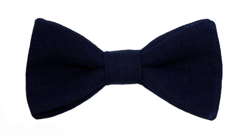 Noeud papillon bleu marine - Effet Noeud Pap