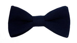Noeud papillon bleu marine - Effet Noeud Pap