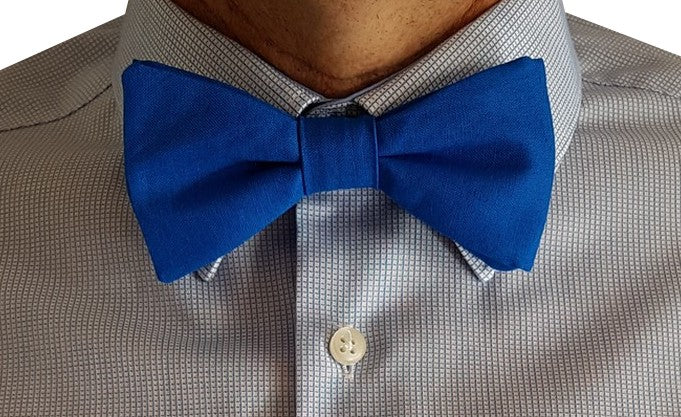Noeud papillon bleu roi - Effet Noeud Papillon