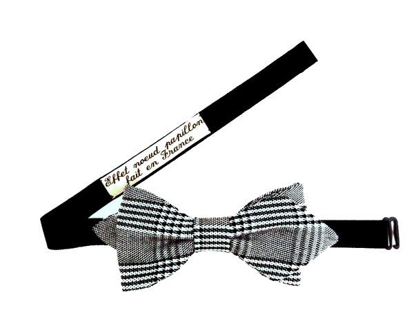 Noeud papillon façon Prince de Galles - Effet Noeud Papillon