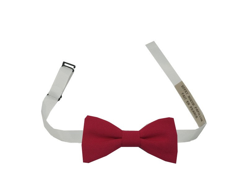 Noeud papillon rose fuchsia Myrtil - Effet Noeud Papillon