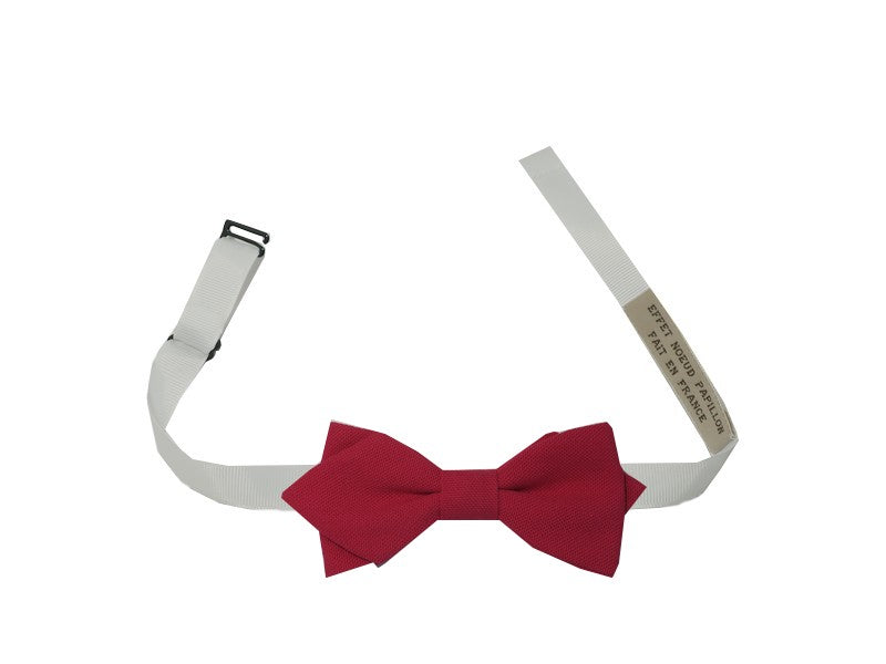 Noeud papillon rose fuchsia Myrtil - Effet Noeud Papillon