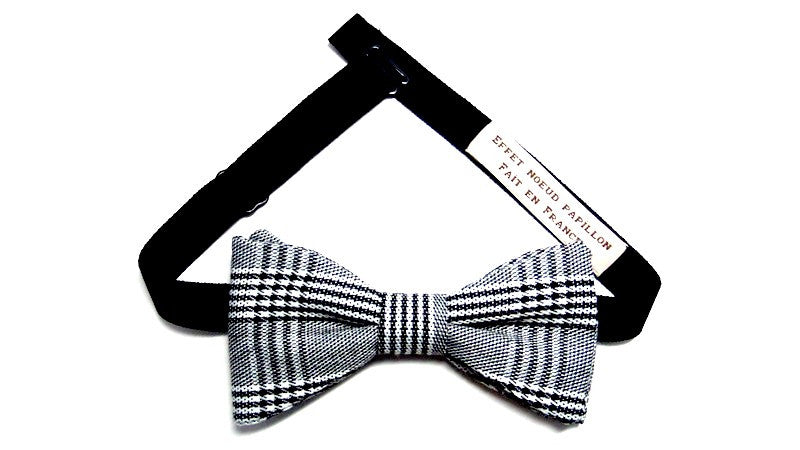 Noeud papillon façon Prince de Galles - Effet Noeud Papillon