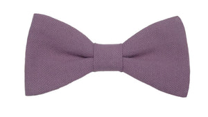 Noeud papillon parme - Effet Noeud Pap