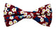 Noeud papillon Liberty bordeaux Mitsi