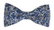 Nœud papillon Liberty camaïeu de bleus