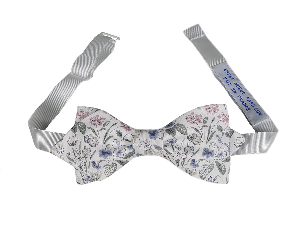 Noeud papillon Liberty Vert Sauge