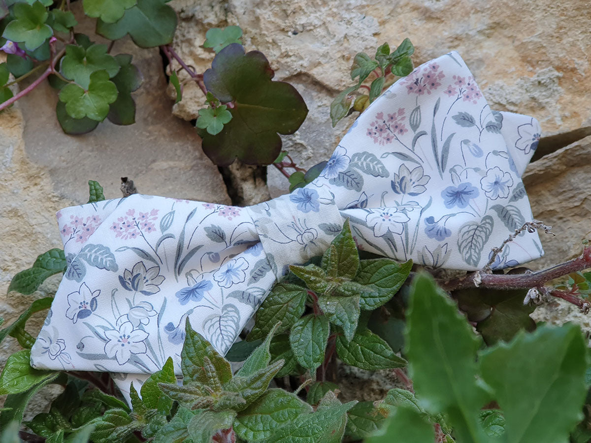 Noeud papillon Liberty Vert Sauge