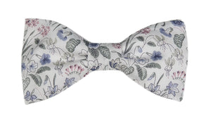 Nœud papillon Liberty vert sauge