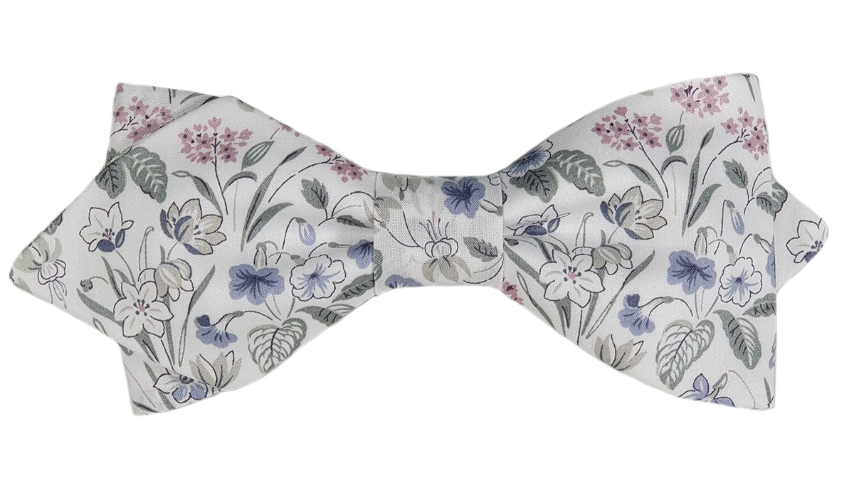 Noeud papillon Liberty Vert Sauge