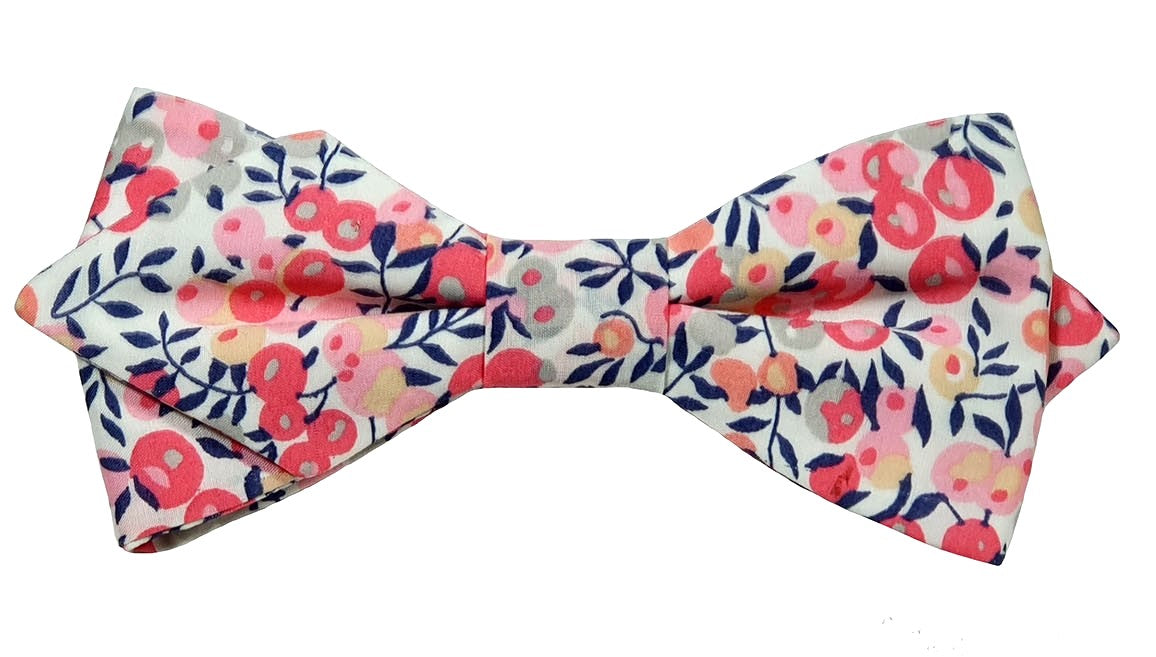 Nœud Papillon Homme en Liberty | Marguerite Collection Nœud Papillon Homme en Liberty | Marguerite Collection