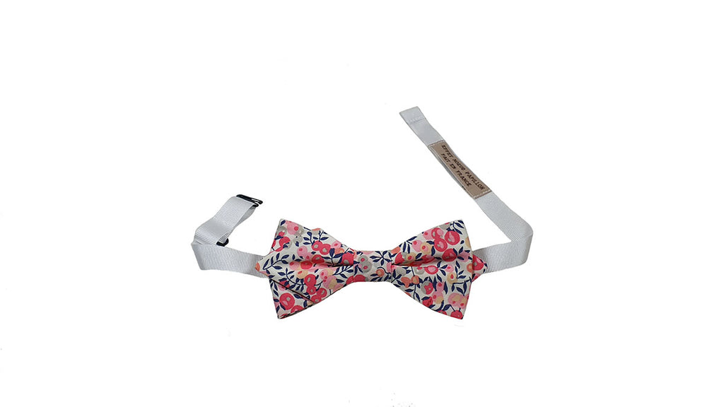 Noeud papillon Liberty Pêche