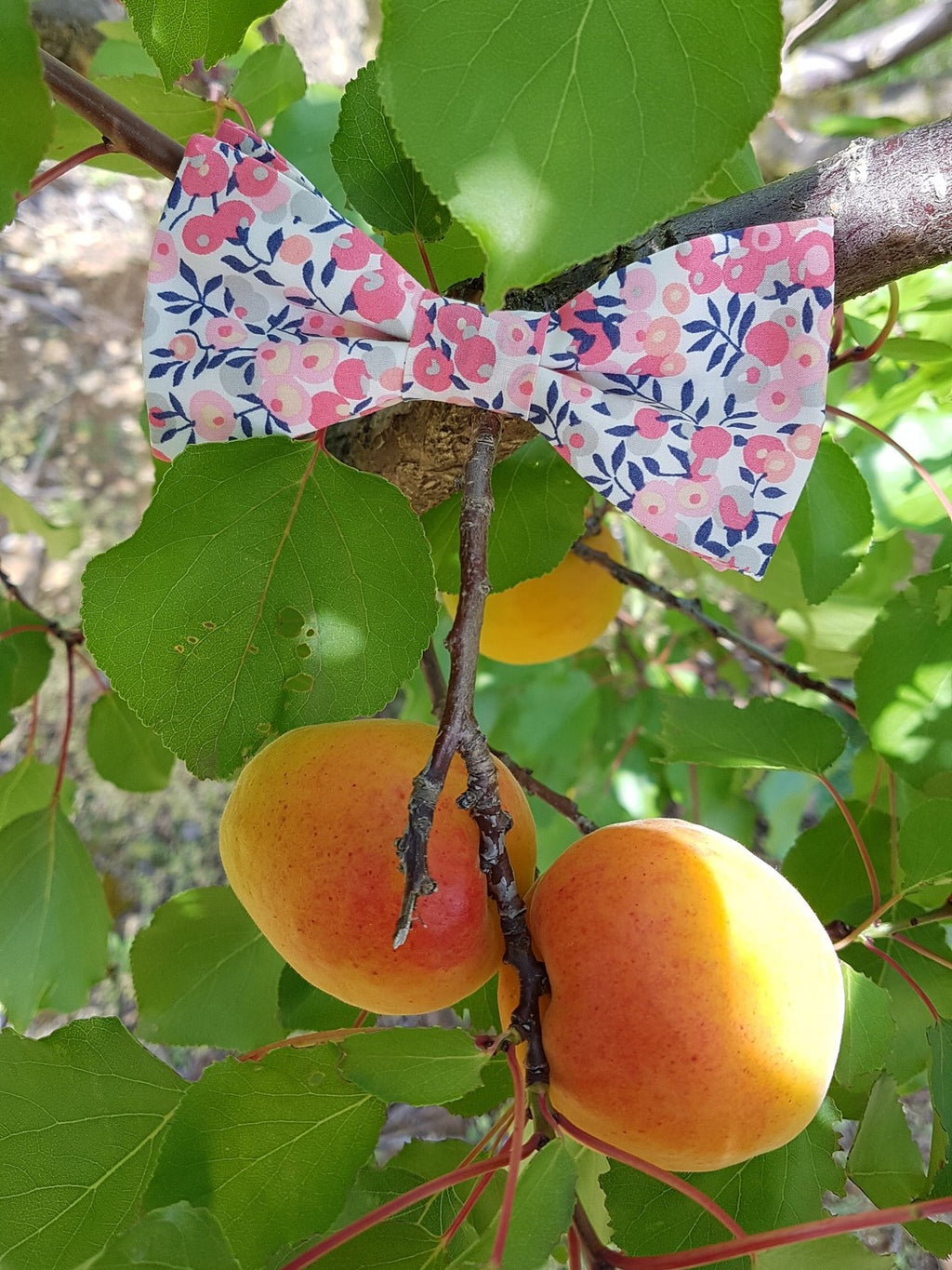 Noeud papillon Liberty Pêche