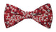 Noeud papillon Liberty rouge et blanc - Effet Noeud Pap