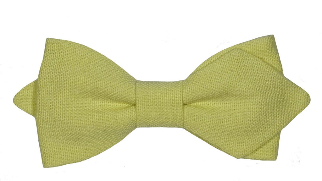 Noeud papillon vert anis - Effet Noeud Pap