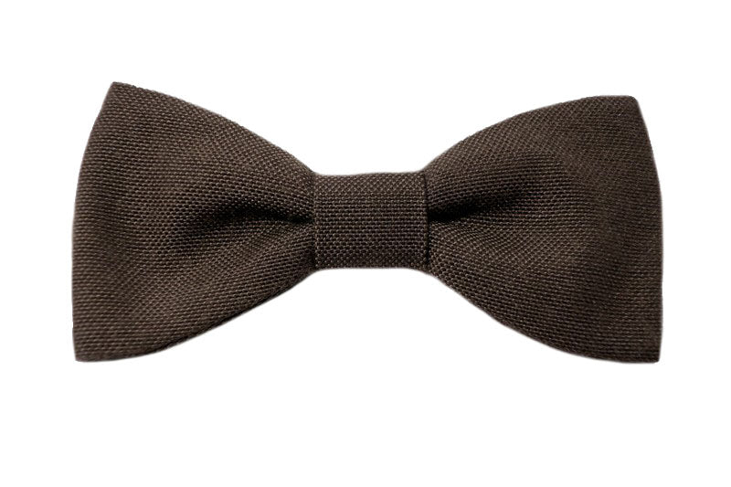 Nœud papillon chocolat