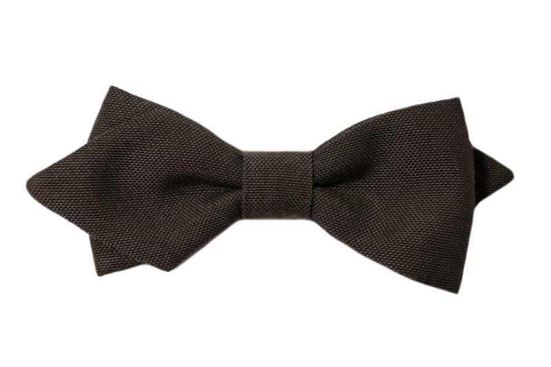 Noeud papillon brun chocolat - Effet Noeud Pap