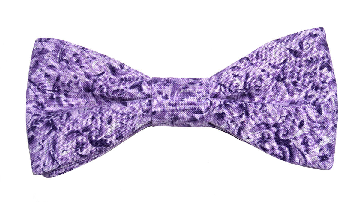 Noeud papillon Azuré parme - Effet Noeud Pap