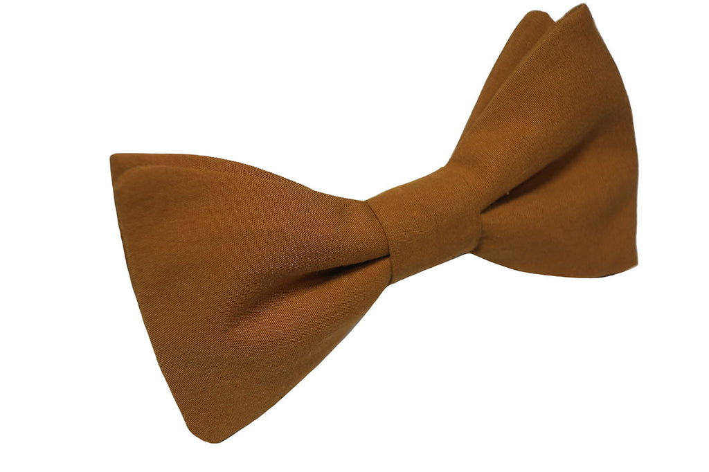 Noeud papillon caramel - Effet Noeud Pap