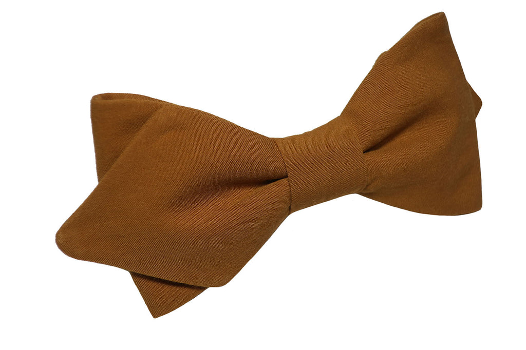 Noeud papillon caramel - Effet Noeud Pap