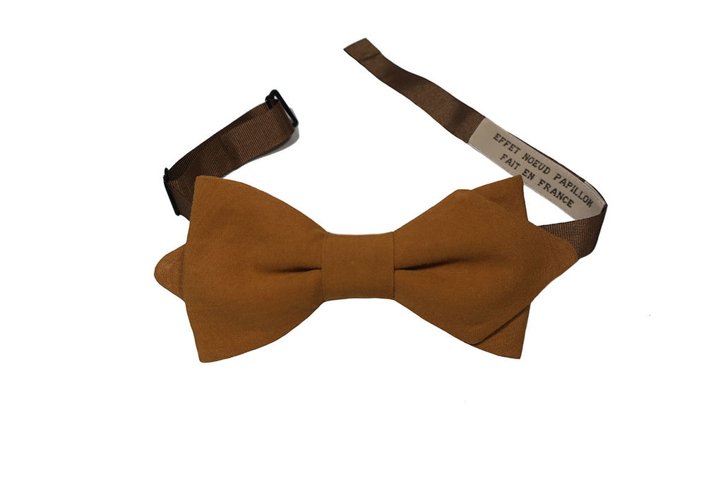 Noeud papillon caramel - Effet Noeud Pap