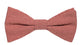 Noeud papillon à carreaux rouges et rose - Effet Noeud Pap
