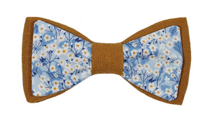 Nœud papillon Camel liberty bleu