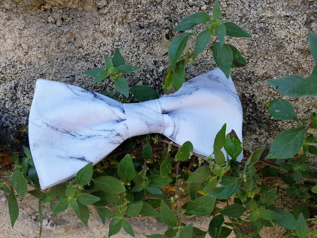 Nœud papillon effet Marbre - Effet Noeud Papillon