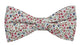 Noeud papillon Liberty rouge et bleu - Effet Noeud Pap