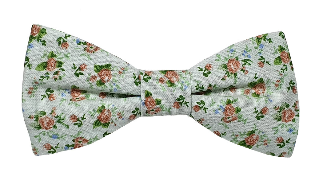 Nœud papillon Liberty vert clair