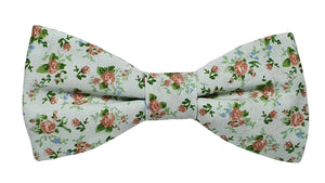 Nœud papillon Liberty vert clair