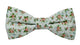 Nœud papillon Liberty vert clair