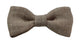 Nœud papillon 100% lin ficelle