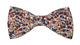 noeud papillon liberty terracotta