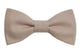 Nœud papillon nude pour mariage élégant