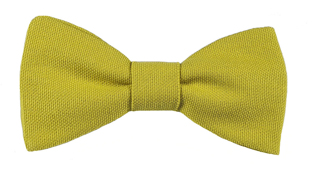 Noeud papillon vert acidulé / pistache - Effet Noeud Pap