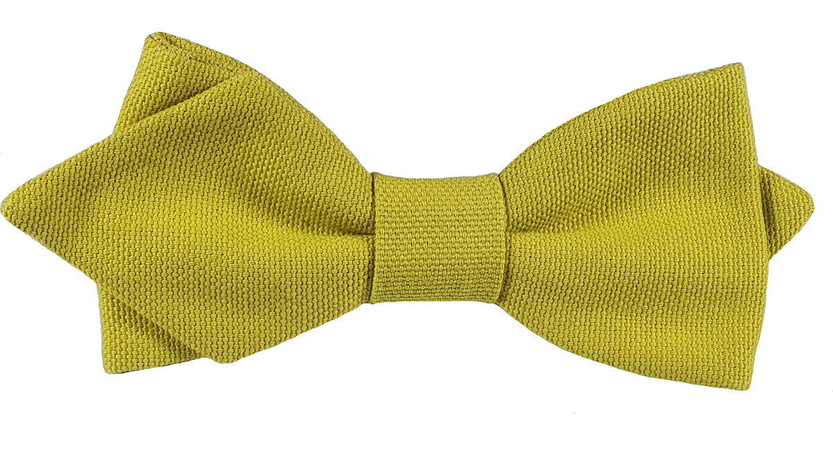 noeud papillon vert pistache
