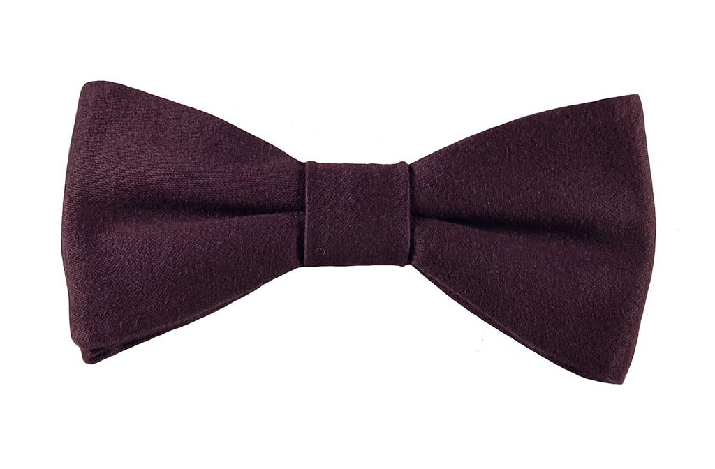 Noeud papillon prune - Effet Noeud Pap