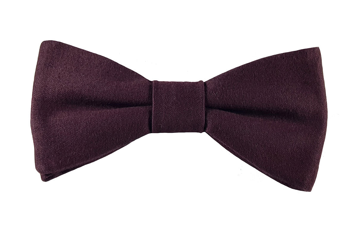 Noeud papillon prune - Effet Noeud Pap
