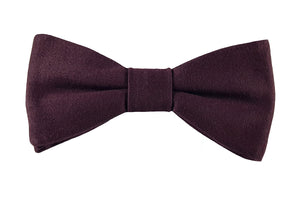 Noeud papillon prune - Effet Noeud Pap