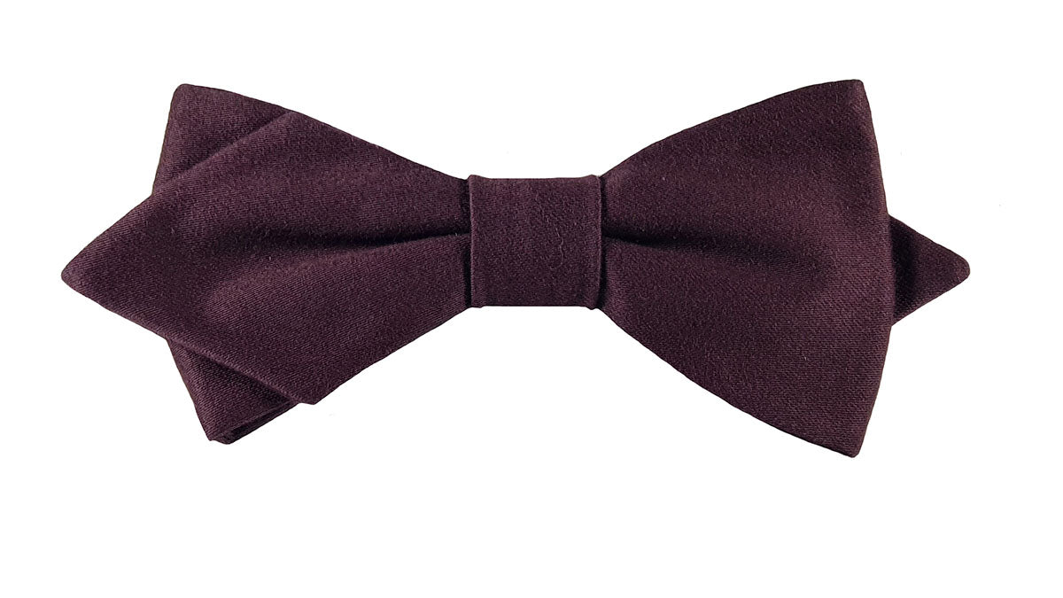 Noeud papillon prune - Effet Noeud Pap
