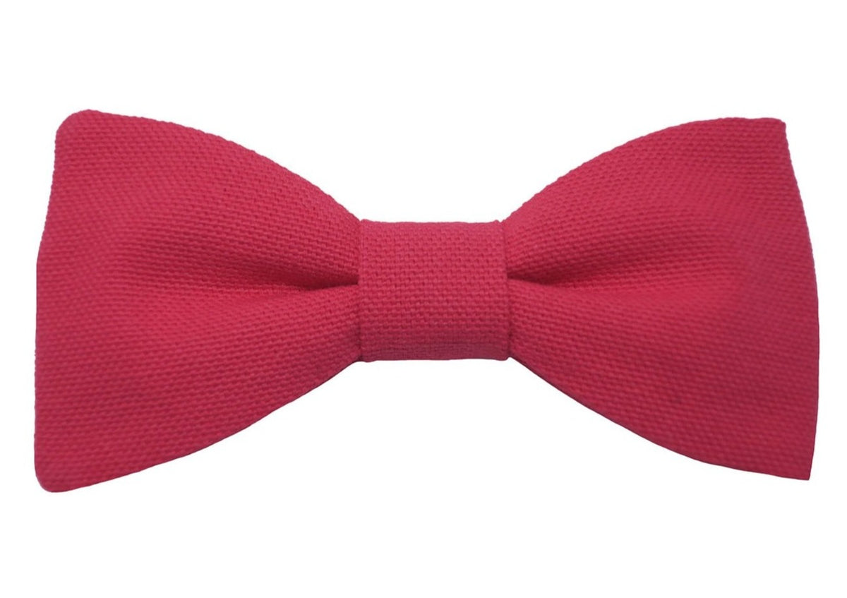 Noeud papillon rose fuchsia Myrtil