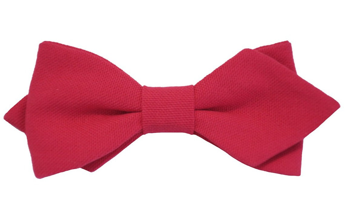 Nœud papillon fuchsia Myrtil