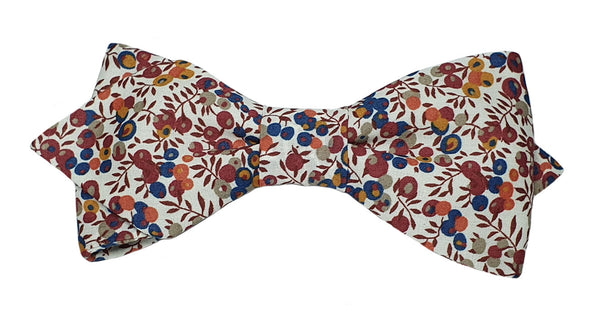 noeud papillon terracotta liberty