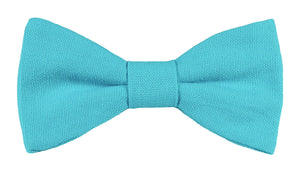Noeud papillon bleu turquoise - Effet Noeud Pap