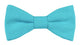 Noeud papillon bleu turquoise - Effet Noeud Pap