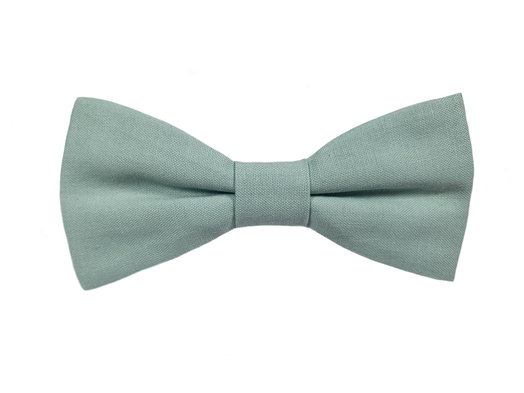 Noeud papillon vert d eau